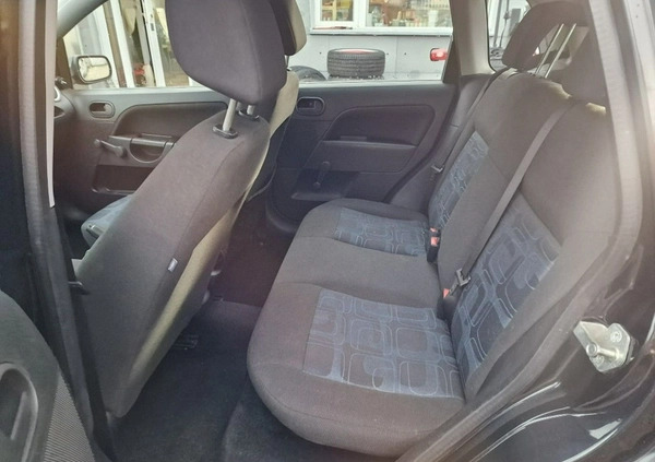 Ford Fiesta cena 11000 przebieg: 142969, rok produkcji 2006 z Oborniki Śląskie małe 154